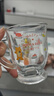 可愛(ài)卡通玻璃杯大容量水杯2025新款女杯子辦公室家用牛奶杯奶茶杯 蛋糕小熊玻璃杯 420ml 1只 曬單實(shí)拍圖
