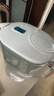 碧然德（BRITA）過(guò)濾凈水器 家用濾水壺 Kalea 晨汐系列XL  3.5L（灰）+專(zhuān)家版濾芯5枚 環(huán)保加固包裝 曬單實(shí)拍圖