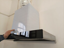 志高（CHIGO）【政府補貼15%】抽油煙機家用 歐式頂吸油煙機T型抽煙機大風(fēng)量一級能效T01 可配燃氣灶 曬單實(shí)拍圖