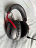 極度未知（HYPERX）颶風(fēng)云雀阿爾法黑鷹天箭游戲耳機入耳式 電競耳機有線(xiàn)筆記本電腦手機fps吃雞csgo耳麥內置麥克風(fēng) 颶風(fēng)3S無(wú)線(xiàn)加強黑紅【備件庫包裝破損】 曬單實(shí)拍圖