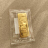 老廟黃金足金工藝金條十二生肖收藏送禮計價(jià)投資金 生肖馬 50g 曬單實(shí)拍圖