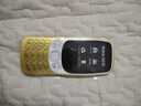 諾基亞（NOKIA）3210 4G 移動(dòng)聯(lián)通電信廣電全網(wǎng)通 2.4英寸雙卡雙待 直板按鍵學(xué)生功能機備用手機 金色 曬單實(shí)拍圖