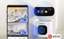 聯(lián)想（Lenovo）雙攝1000萬(wàn)AI攝像頭家用手機遠程監控器360度無(wú)死角帶夜視全景語(yǔ)音自動(dòng)旋轉可對話(huà)室內外云臺 曬單實(shí)拍圖
