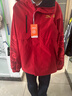 安踏兒童外套男大童裝2026新年新品潮流雙面穿梭織連帽厚外套兩件套 烈駒紅-1 165 曬單實(shí)拍圖