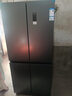 澳柯瑪（AUCMA）475升十字對開(kāi)雙開(kāi)四開(kāi)門(mén)風(fēng)冷無(wú)霜家用超薄大容量一級能效雙變頻電冰箱BCD-475WPHXFE 曬單實(shí)拍圖