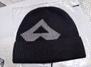 拓路者美利奴羊毛帽男秋冬帽子保暖護耳針織毛線(xiàn)帽子 藏青色 58-62CM 曬單實(shí)拍圖