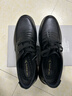 紅蜻蜓秋冬真皮正品皮鞋牛皮輕便軟底男士商務(wù)休閑皮鞋WJA33220 黑色 43 曬單實(shí)拍圖
