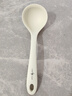 三四鋼?硅膠湯勺小號不粘鍋輔食鍋電飯煲湯勺家用粥勺食品級勺子 36822 曬單實(shí)拍圖