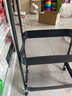 姍姍木藝置物架落地小推車(chē)客廳零食架廚房收納架可移動(dòng)多層儲物架小邊桌 曬單實(shí)拍圖