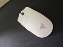 雷蛇（Razer）毒蝰v3pro專(zhuān)業(yè)版 輕量化無(wú)線(xiàn)游戲鼠標 人體工程學(xué)設計宏電競鼠標  lol吃雞CSGO瓦羅蘭特鼠標 白色（輕約55克 自帶8KHZ接收器） 曬單實(shí)拍圖