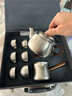 TILIVING[張晚意同款]純鈦茶具泡茶器全套旅行茶具套裝功夫泡茶壺茶杯整套 曬單實(shí)拍圖