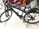 永久自行車(chē)成人山地車(chē)自行車(chē)學(xué)生男女鋁合金變速公路自行車(chē)油碟單車(chē) 【鋼架/全套軸承】黑金色 24速 26寸【推薦155-185cm】 曬單實(shí)拍圖