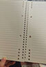 紐賽（NUSIGN）線(xiàn)圈本螺旋本加厚筆記本本子/軟抄本學(xué)習書(shū)寫(xiě)用本B5 4本NS353【熱門(mén)商品】得力旗下高端品牌 曬單實(shí)拍圖