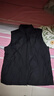 海瀾之家羽絨馬甲男運動(dòng)保暖外套男冬 黑色09 XL 180/96A 推薦151~164斤 曬單實(shí)拍圖