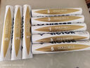 威克多（VICTOR）勝利羽毛球金黃3號GD3鴨毛球耐打防風(fēng)俱樂(lè )部訓練比賽用球12只裝 77#金黃3號 1筒 曬單實(shí)拍圖