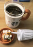 星巴克（Starbucks）杯子小熊甜品屋系列不銹鋼帶茶漏吸管杯套裝可愛(ài)桌面杯男女士送禮 不銹鋼帶茶漏吸管杯套裝 曬單實(shí)拍圖