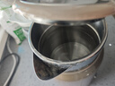 蘇泊爾（SUPOR）電熱水壺2L大容量316L不銹鋼全鋼無(wú)縫內膽雙層防燙家用燒水壺熱水壺一鍵保溫電水壺 2L 316L不銹鋼內膽 曬單實(shí)拍圖