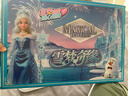 羅璃冰雪奇緣艾莎公主洋娃娃女孩生日禮物3-6歲女童愛(ài)莎換裝禮盒7-8 曬單實(shí)拍圖