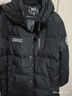 雪中飛服飾五折秋冬新款時(shí)尚廓形男士“H”版型立領(lǐng)連帽羽絨服男 黑色|8056 2XL /185/104A 曬單實(shí)拍圖