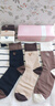 浪莎襪子女士冬季100%純棉中筒襪全棉抗菌防臭休閑長(cháng)筒女士襪子 【100%純棉女襪】 6雙 均碼 曬單實(shí)拍圖