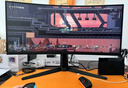 華碩戰影34 VG34WQML5A 34英寸電競顯示器2K WQHD曲面帶魚(yú)屏HVA 250Hz高刷HDR400 95%DCI-P3 HDMI2.1 曬單實(shí)拍圖