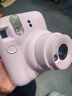 富士（FUJIFILM）instax  mini12 一次成像 立拍立得相機 mini12 淺櫻粉 套餐一（官方標配+白邊相紙10張） 曬單實(shí)拍圖