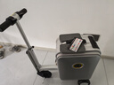 Airwheel愛(ài)爾威電動(dòng)行李箱可騎行智能拉桿箱可坐代步旅行箱可登機20英寸 曬單實(shí)拍圖