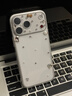素洛適用新款蘋(píng)果17promax手機殼l立體閃鉆kitty貓iPhone16pro卡通可愛(ài)透明15超好看少女心14硅膠防摔 立體貓咪點(diǎn)鉆透明單殼 iPhone 17 Pro Max 曬單實(shí)拍圖