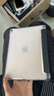 熱火 適用蘋(píng)果iPad Air3保護套2019年款平板電腦硅膠軟殼帶筆槽三折支架防摔輕薄皮套-黑色-10.5英寸 曬單實(shí)拍圖