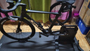 智騎XXPRO二代智能電驅騎行臺自發(fā)電靜音家用公路自行車(chē)功率訓練臺 XXPro二代-黑色-預裝12速11-34T飛輪 曬單實(shí)拍圖