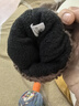 677888羊毛加絨毛線(xiàn)手套女加絨加厚針織學(xué)生百搭騎車(chē)騎行冬季連指掛脖 曬單實(shí)拍圖