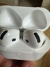 Apple/蘋(píng)果 AirPods 4 搭配USB-C充電盒 蘋(píng)果耳機 藍牙耳機 適用iPhone/iPad/Mac 四代 曬單實(shí)拍圖