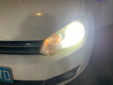 海拉（HELLA）100W大眾朗逸行邁速騰寶來(lái)捷達桑塔納凌渡改裝遠/近專(zhuān)用激光LED燈 曬單實(shí)拍圖