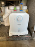 海爾（Haier）國家補貼5升小廚寶電熱水器EC5FA 一級能效京東自營(yíng) 1750W速熱節能 家用廚房臺下小型儲水式熱水寶 曬單實(shí)拍圖