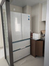 美的（Midea）熊墩墩Pro600L法式四開(kāi)門(mén)冰箱超薄嵌入式雙系統一級能效除菌制冰大容量BCD-600WUFIPZM(E)國家補貼 曬單實(shí)拍圖
