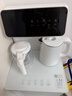 安吉爾小白豚飲水燒水壺一體機 飲水機下置式 智能遙控茶吧機家用高端客廳用2025年新款 年會(huì )禮物 曬單實(shí)拍圖