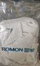 羅蒙（ROMON）純色商務(wù)職業(yè)正裝男士白襯衫工裝外套長(cháng)袖襯衣男CS108白色3XL 曬單實(shí)拍圖