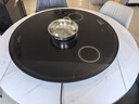 美的（Midea）小歡聚暖菜板2025新款家用多功能帶火鍋餐桌轉盤(pán)加熱板暖菜板熱菜板保溫板一板三陶爐HBS100YH Pro 曬單實(shí)拍圖