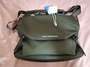 馬克華菲男士斜挎包單肩包14英寸電腦平板包簡(jiǎn)約郵差背包大容量通勤包挎包 曬單實(shí)拍圖