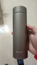 孔雀（Peacock）純鈦保溫杯 大容量便攜茶水分離杯保溫杯 灰色470ml 曬單實(shí)拍圖