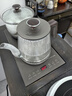 FUNORK全自動(dòng)上水電熱水壺 茶臺燒水壺家用辦公一體機茶桌茶幾嵌入式茶具電茶爐套裝 RY-10鈦灰色清潔款 曬單實(shí)拍圖