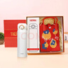 膳魔師（THERMOS）不銹鋼保溫杯男女士大容量水杯車(chē)載杯子團購禮盒生日新年禮物 禮盒款JNR白色附杯袋 500ml 曬單實(shí)拍圖