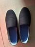 內聯(lián)升布鞋男鞋新款MD底一腳蹬套腳單鞋大內聯(lián)升男士休閑鞋老北京布鞋 黑色 【MD底】DN6081 40 曬單實(shí)拍圖