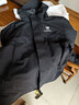 駱駝（CAMEL）王者凱甲ICON戶(hù)外抓絨沖鋒衣三合一專(zhuān)業(yè)暴雨級防水硬殼外套 B348 曬單實(shí)拍圖