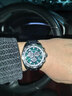 西鐵城（CITIZEN）手表Promaster系列光動(dòng)能男表時(shí)尚潮流炫酷 綠盤(pán)鋼帶CB5034-91W 曬單實(shí)拍圖