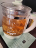 半球全自動(dòng)養生壺辦公室玻璃煮茶神器家用分體式多功能泡茶燒水花茶壺 特厚款【28大功能】送濾網(wǎng) 1.8L 曬單實(shí)拍圖