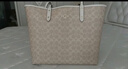 蔻馳（COACH）【品牌直供】女士CITY33大號雙面手提托特包CBQ38新年禮物 曬單實(shí)拍圖