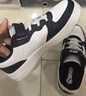 安踏兒童運動(dòng)鞋男大童潮流百搭經(jīng)典校園小白鞋輕松板鞋A12538088 曬單實(shí)拍圖