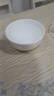 潔雅杰陶瓷碗中式白瓷小碗家用4.5英寸米飯碗喝湯碗面碗套裝10只裝 曬單實(shí)拍圖