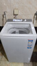 海爾（Haier）小紅花 全自動(dòng)波輪洗衣機 10KG雙動(dòng)力 紫外殺菌 家電國家補貼以舊換新京東自營(yíng) XQS100-BE73M 曬單實(shí)拍圖